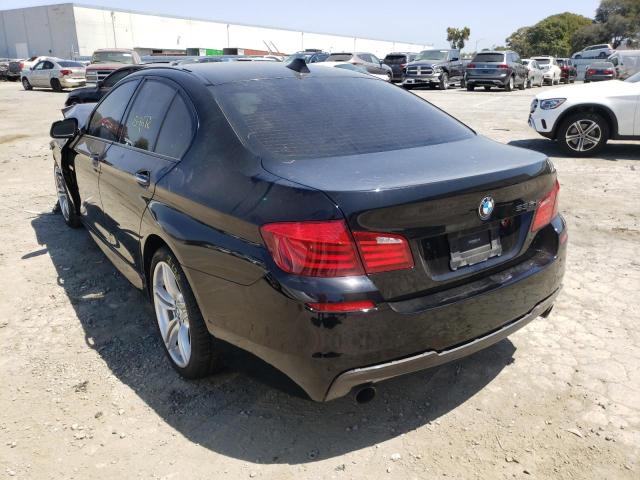 Photo 3 from auction – 2012 BMW 535 I with VIN WBAFR7C59CC816950