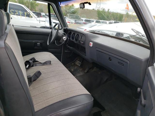 Photo 5 from auction – 1991 DODGE D-SERIES D with VIN 1B7GE06Y6MS243173