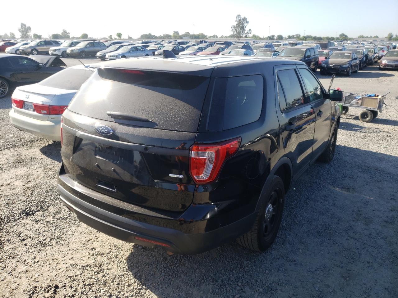 Photo 4 from auction – 2016 FORD EXPLORER P with VIN 1FM5K8AR0GGB36654