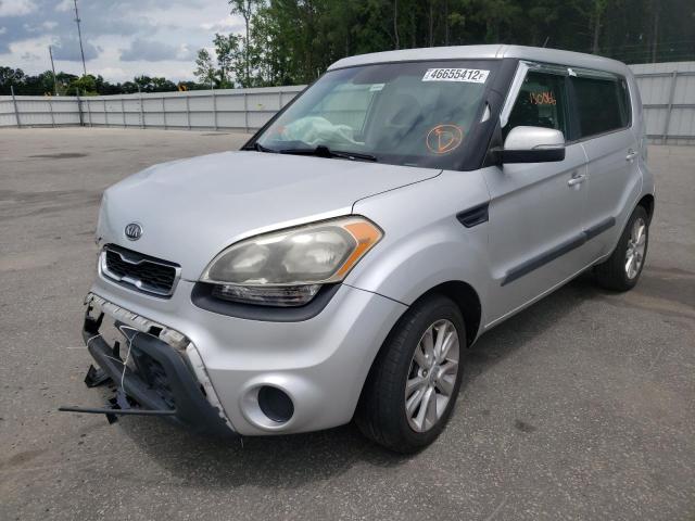 Photo 2 from auction – 2012 KIA SOUL + with VIN KNDJT2A62C7460492