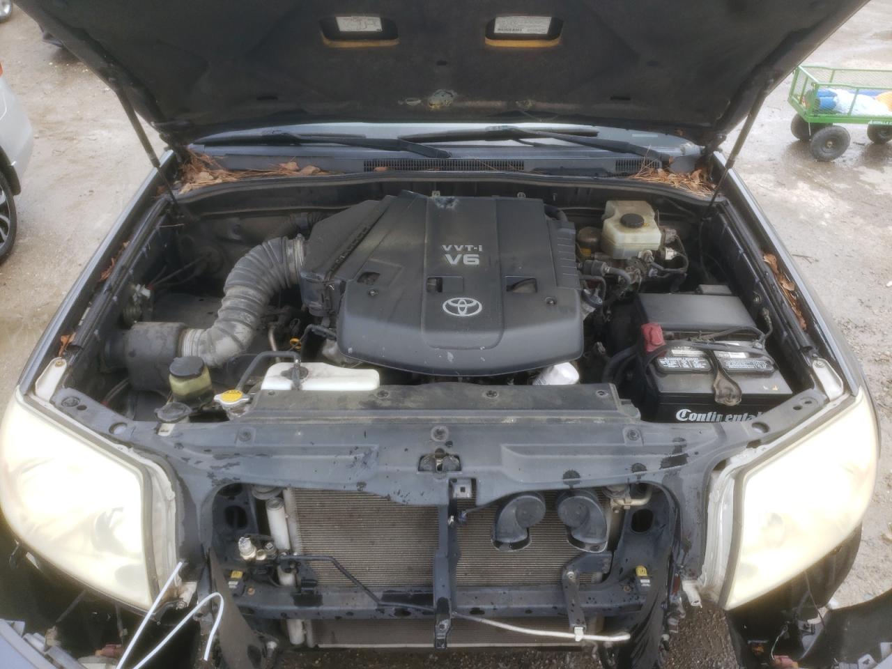 Photo 11 from auction – 2003 TOYOTA 4RUNNER LI with VIN JTEZU17R738001864