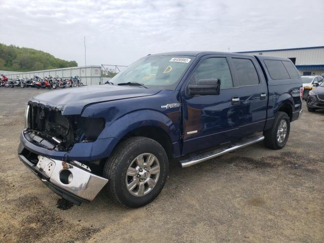 Photo 2 from auction – 2011 FORD F150 SUPER with VIN 1FTFW1ET1BKE14459
