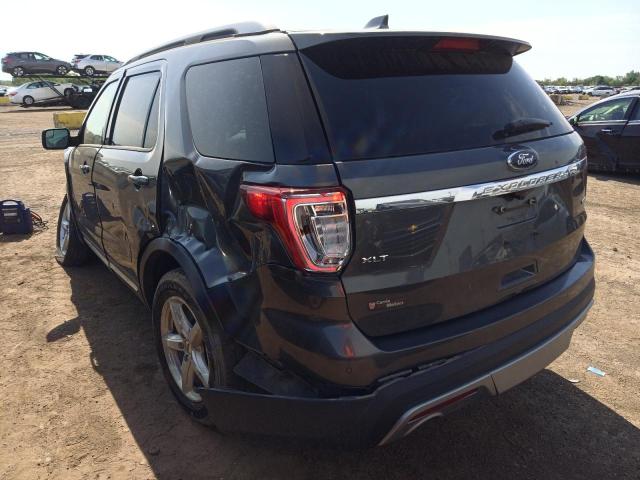 Photo 3 from auction – 2016 FORD EXPLORER X with VIN 1FM5K8D84GGA83508