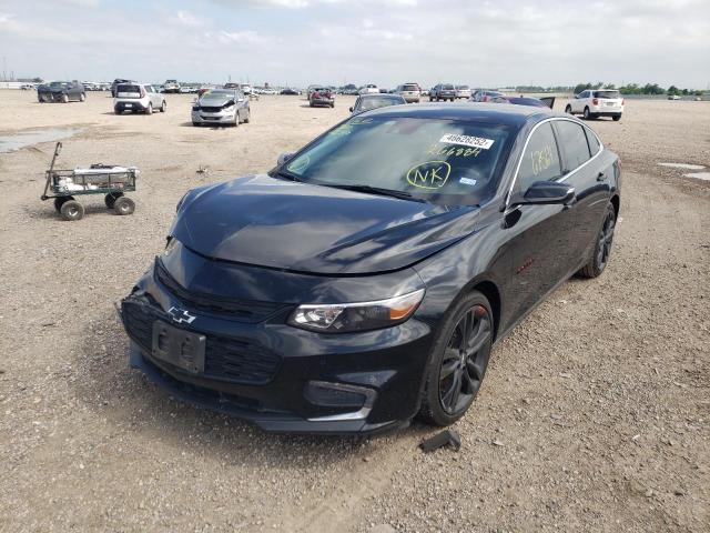 Photo 2 from auction – 2018 CHEVROLET MALIBU LT with VIN 1G1ZD5ST0JF266884