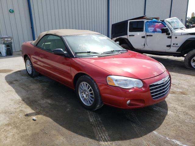CHRYSLER SEBRING LX 2004 with VIN 1C3EL55R94N390692 - Photo from auction