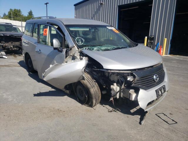 Photo 1 from auction – 2016 NISSAN QUEST S with VIN JN8AE2KP8G9154736