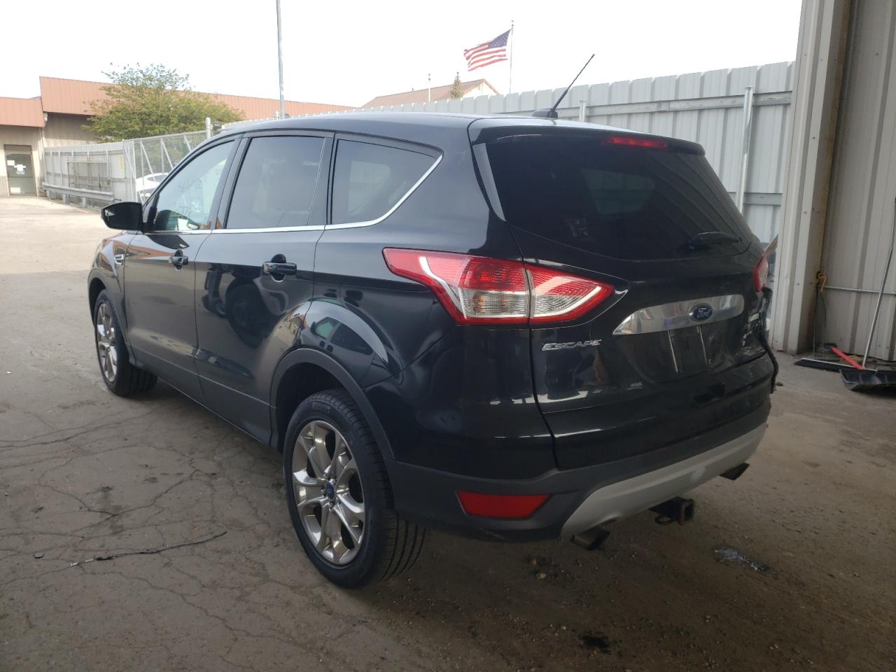 Photo 3 from auction – 2013 FORD ESCAPE SEL with VIN 1FMCU0HX7DUD37049