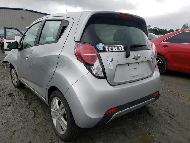 Zdjęcie 3 z aukcji – 2014 CHEVROLET SPARK 1LT z VIN KL8CD6S99EC422637