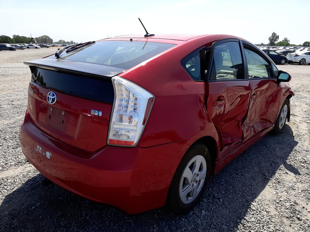 Photo 4 from auction – 2010 TOYOTA PRIUS with VIN JTDKN3DU4A0059823