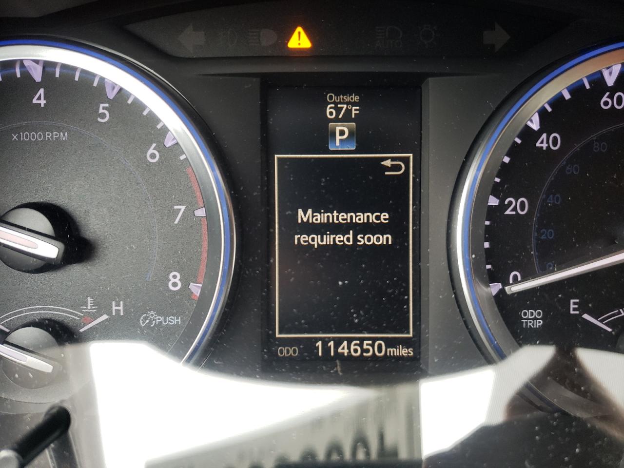 Photo 8 from auction – 2015 TOYOTA HIGHLANDER with VIN 5TDDKRFH8FS168858