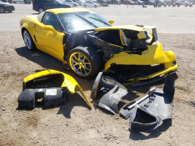 Photo 1 from auction – 2008 CHEVROLET CORVETTE with VIN 1G1YY26W085112064
