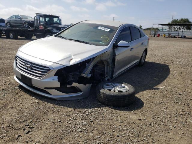Photo 2 from auction – 2016 HYUNDAI SONATA SE with VIN 5NPE24AF6GH271703