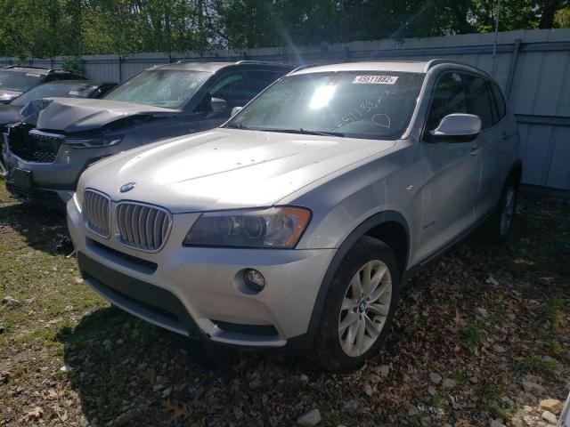 Photo 2 from auction – 2011 BMW X3 XDRIVE2 with VIN 5UXWX5C57BL711124