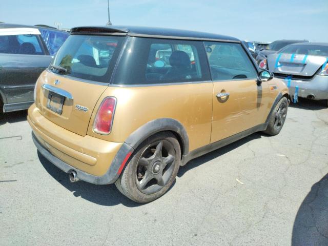 Photo 4 from auction – 2003 MINI COOPER with VIN WMWRC33483TC47249