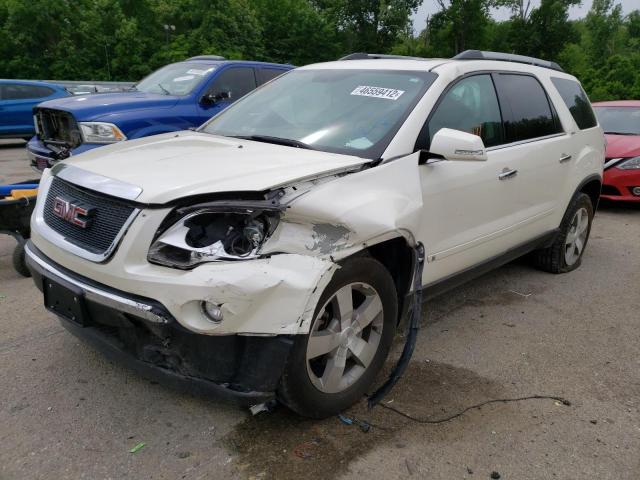 Photo 2 from auction – 2010 GMC ACADIA SLT with VIN 1GKLRMED7AJ143422
