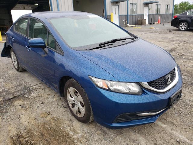 HONDA CIVIC LX 2015 with VIN 19XFB2F55FE216087 - Photo from auction