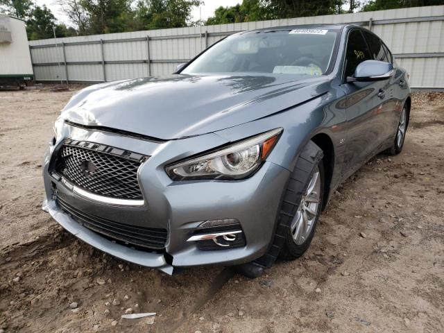 Photo 2 from auction – 2017 INFINITI Q50 BASE with VIN JN1CV7APXHM640209