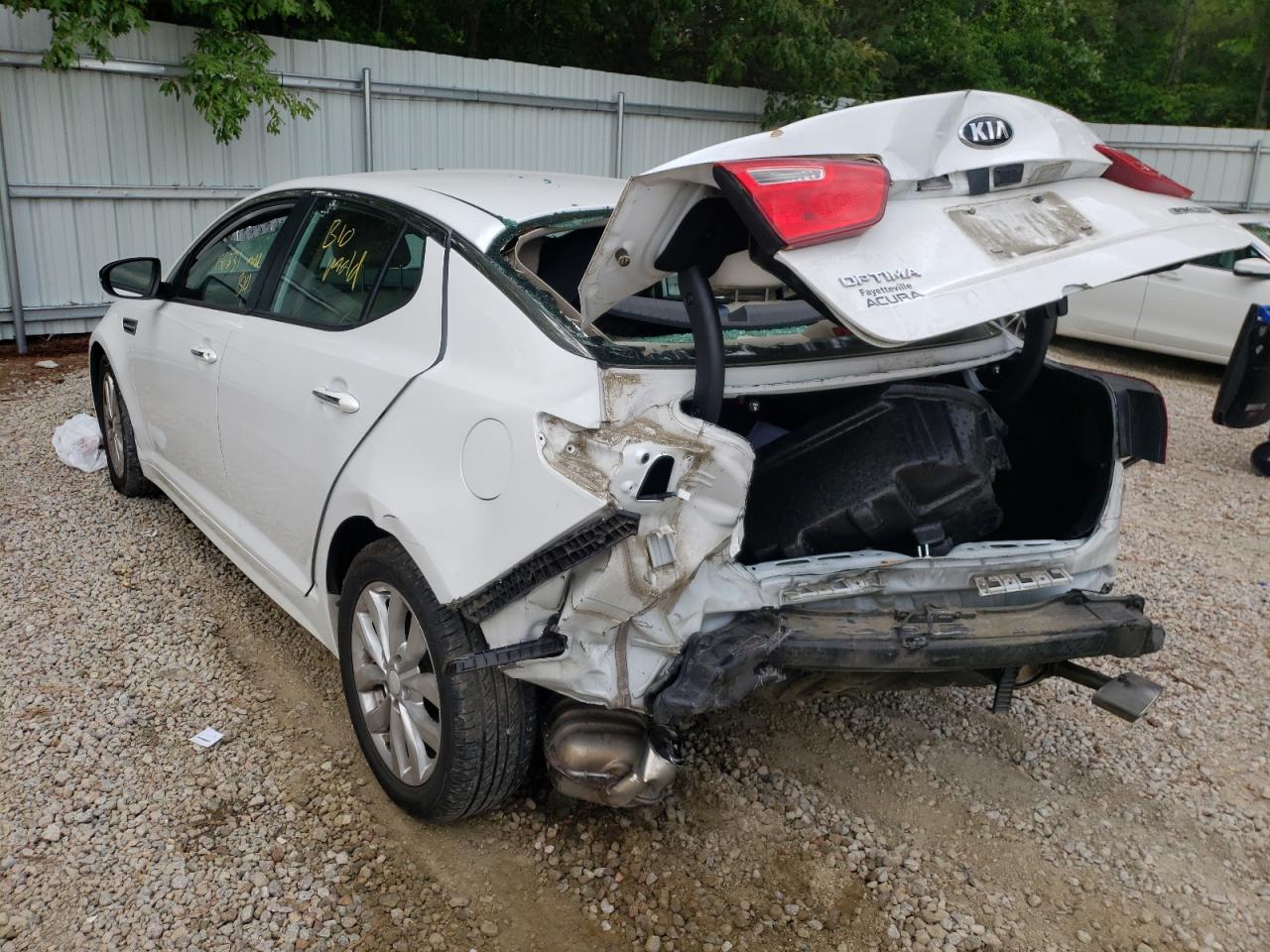 Photo 3 from auction – 2014 KIA OPTIMA EX with VIN 5XXGN4A71EG297126