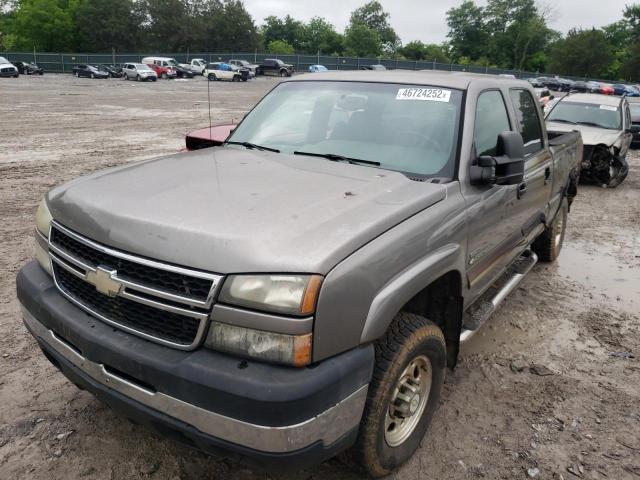 Photo 2 from auction – 2007 CHEVROLET SILVERADO with VIN 1GCHK23D17F125216
