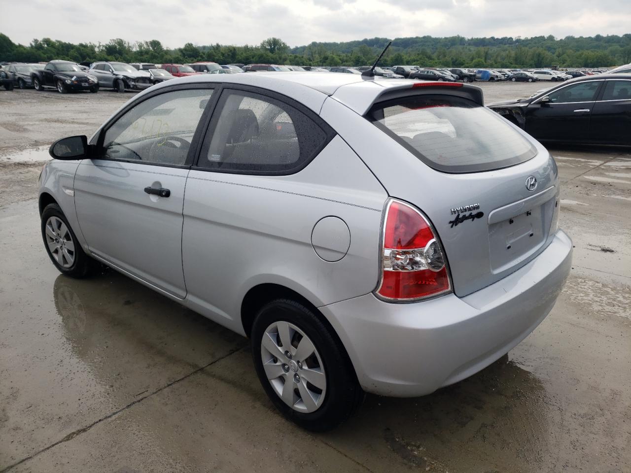 Photo 3 from auction – 2008 HYUNDAI ACCENT GS with VIN KMHCM36C68U072714