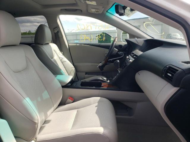 Photo 8 from auction – 2011 LEXUS RX 350 with VIN 2T2BK1BA4BC103571
