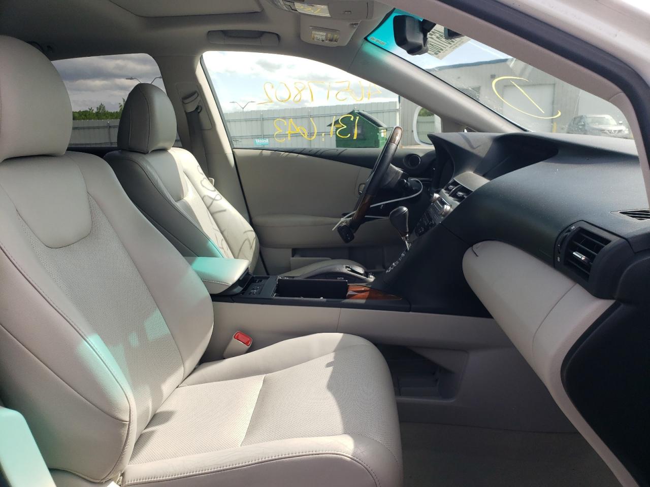 Photo 18 from auction – 2011 LEXUS RX 350 with VIN 2T2BK1BA4BC103571