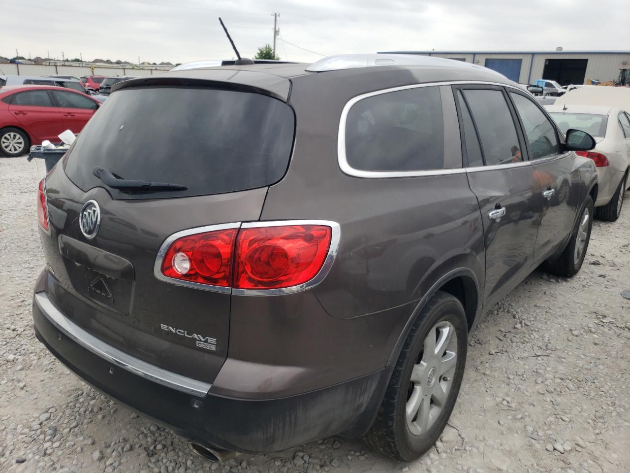 Photo 4 from auction – 2008 BUICK ENCLAVE CX with VIN 5GAER23738J204170