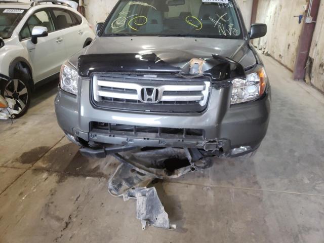 Photo 9 from auction – 2008 HONDA PILOT SE with VIN 5FNYF183X8B001756