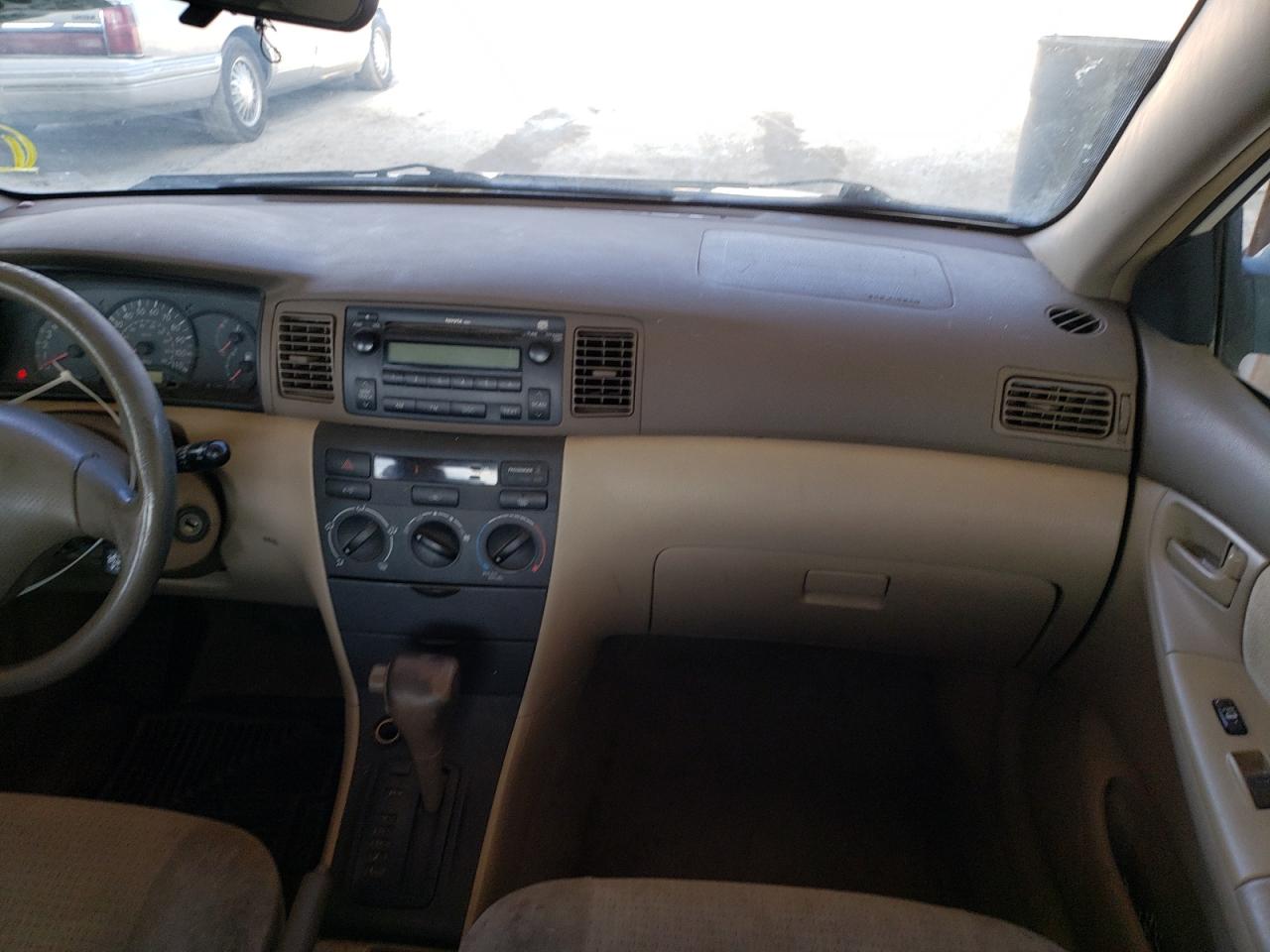 Photo 9 from auction – 2008 TOYOTA COROLLA CE with VIN 1NXBR32E48Z035973