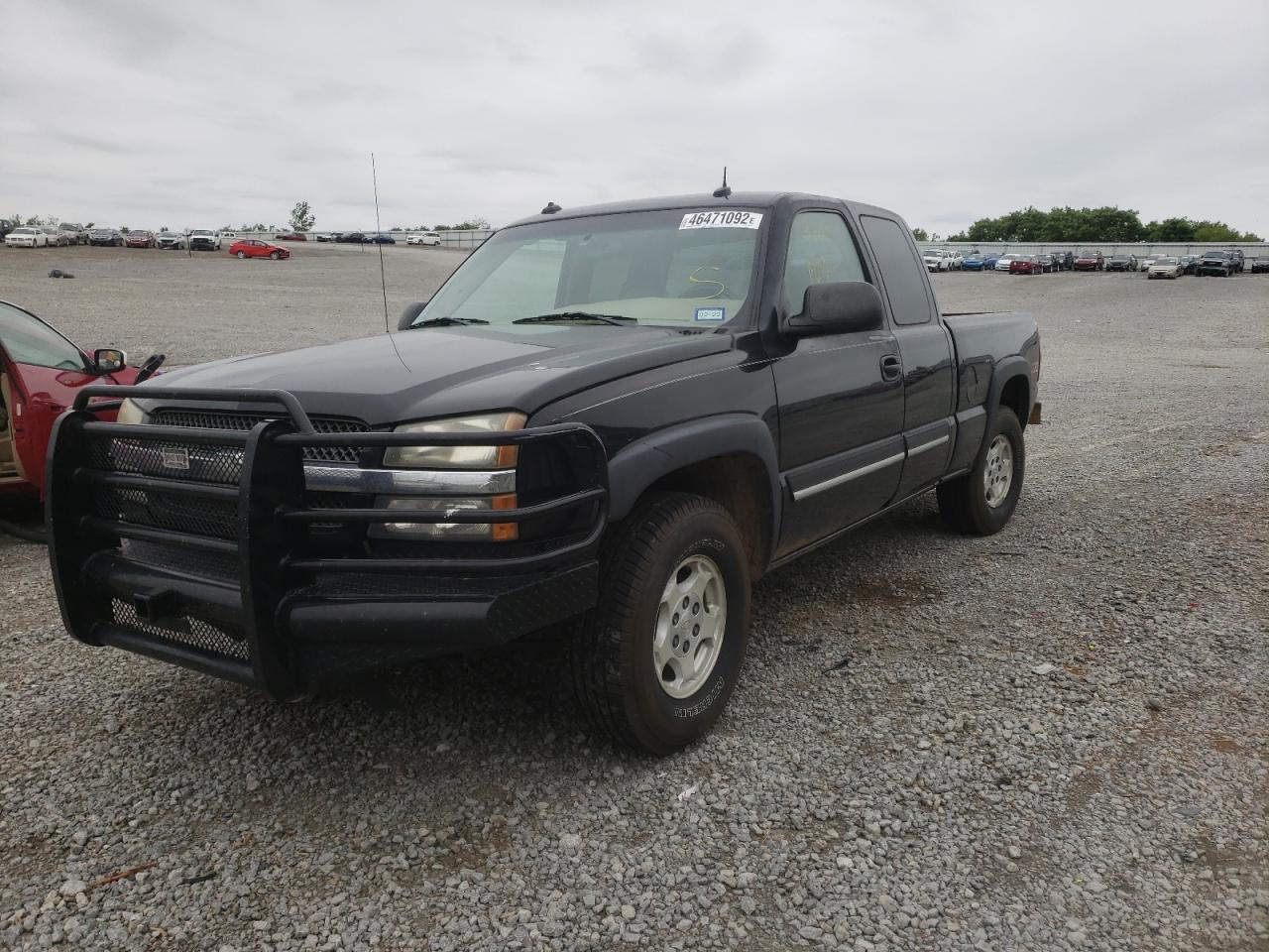 Photo 2 from auction – 2003 CHEVROLET SILVERADO with VIN 1GCEK19T03E370519