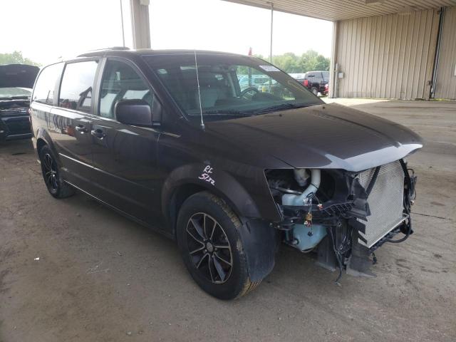 DODGE GRAND CARA 2017 with VIN 2C4RDGCGXHR712904 - Photo from auction