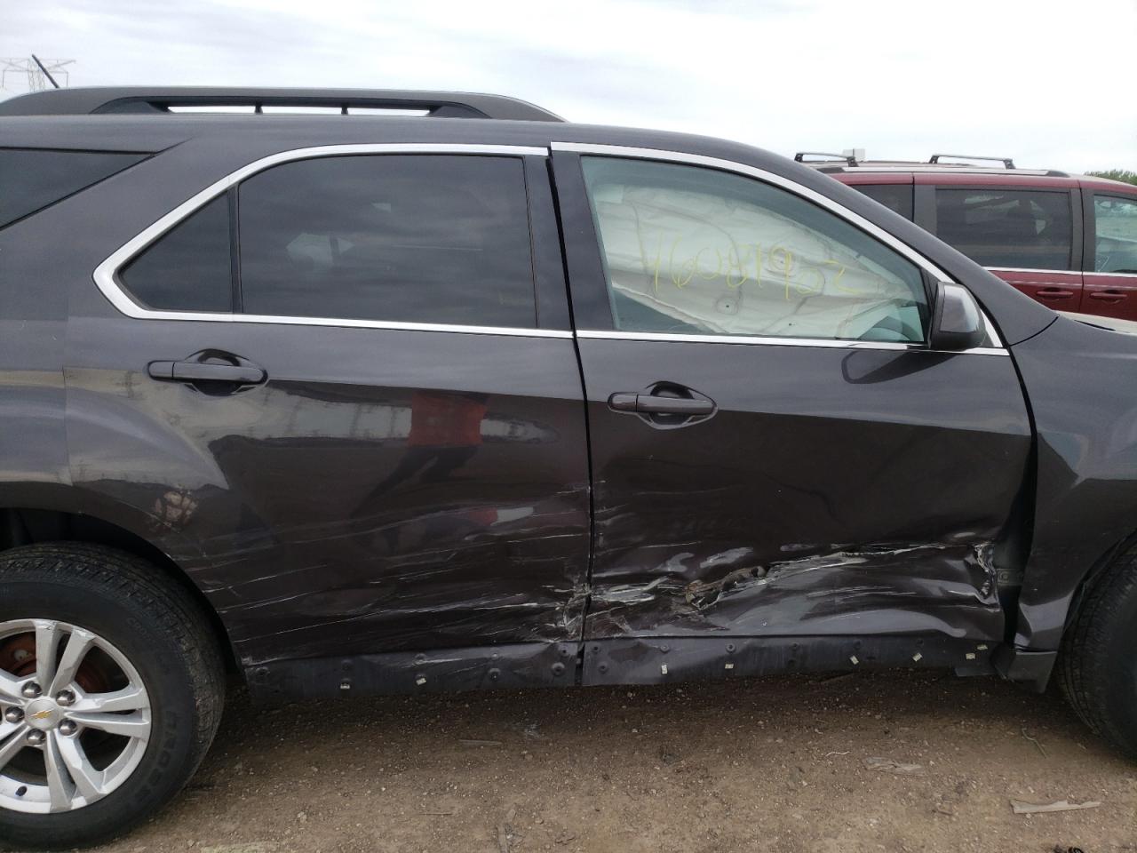 Photo 9 from auction – 2015 CHEVROLET EQUINOX LT with VIN 1GNFLFEK5FZ136263