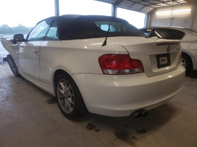 Photo 3 from auction – 2011 BMW 128 I with VIN WBAUL7C55BVJ78594