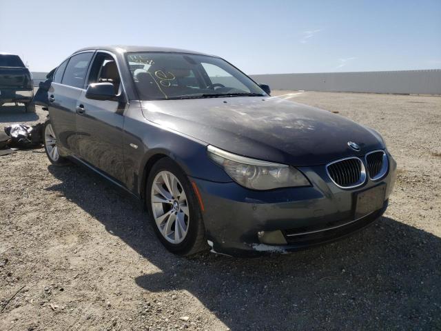 BMW 535 I 2010 with VIN WBANW1C54AC166875 - Photo from auction
