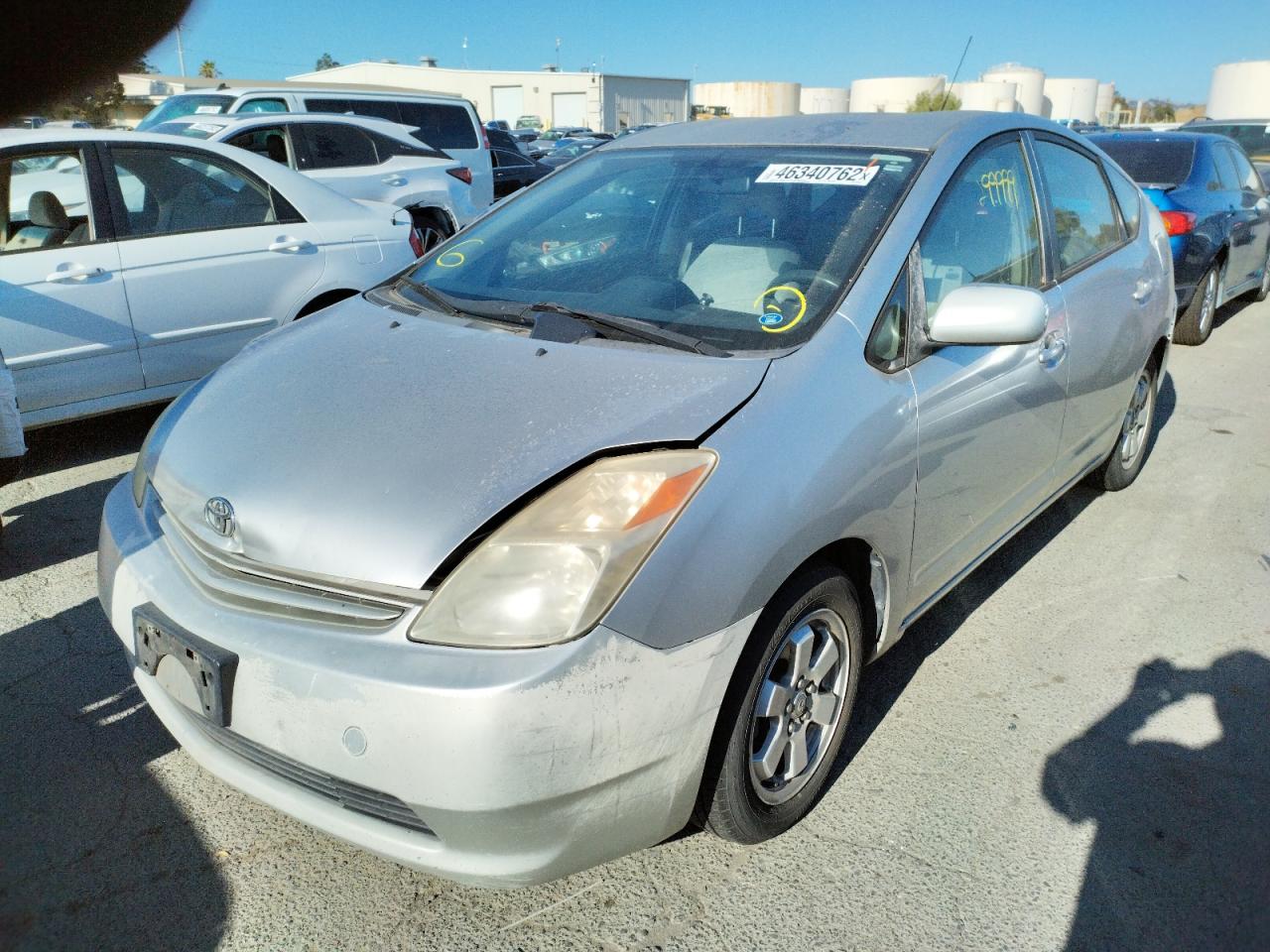 Photo 2 from auction – 2004 TOYOTA PRIUS with VIN JTDKB20U940088828