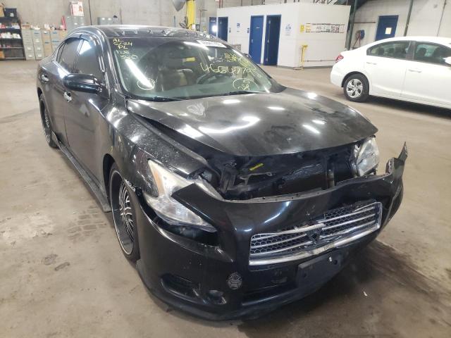 NISSAN MAXIMA S 2011 with VIN 1N4AA5AP1BC802185 - Photo from auction