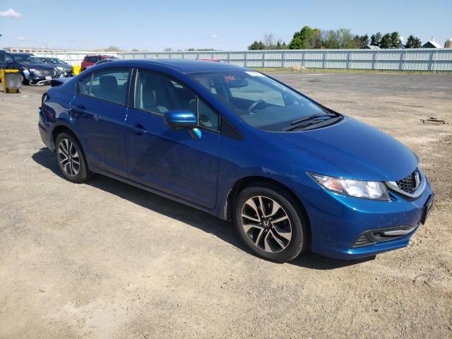 HONDA CIVIC EX 2015 with VIN 19XFB2F80FE090036 - Photo from auction