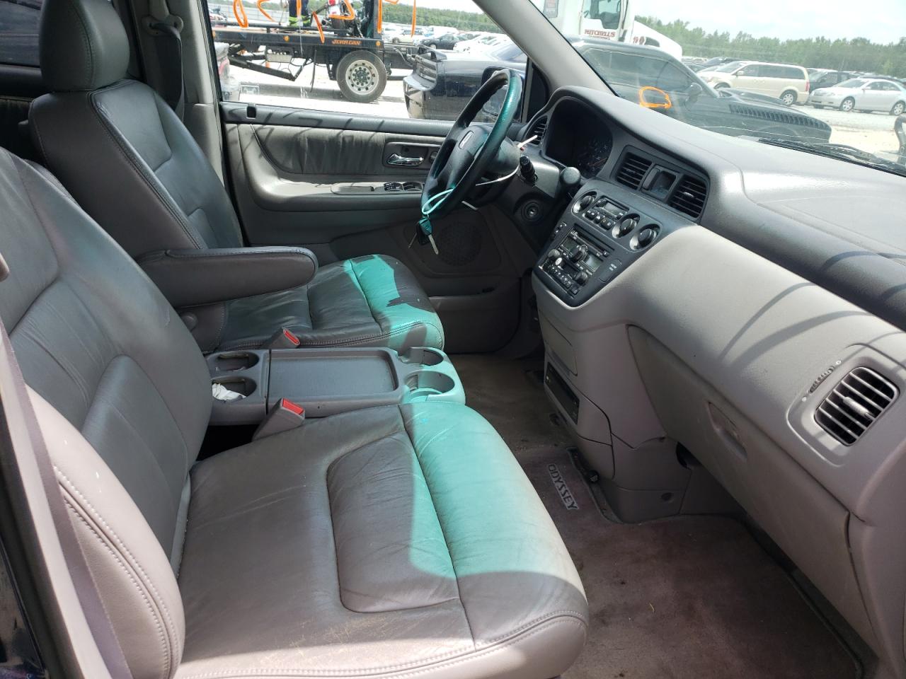 Zdjęcie 5 z aukcji – 2004 HONDA ODYSSEY z VIN 5FNRL18034B039732