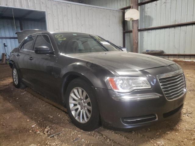 CHRYSLER 300 2014 with VIN 2C3CCAAG0EH255566 - Photo from auction