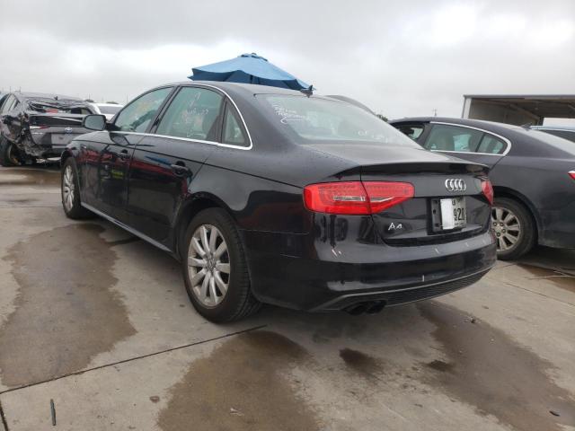 Photo 3 from auction – 2015 AUDI A4 PREMIUM with VIN WAUAFAFL5FN010882