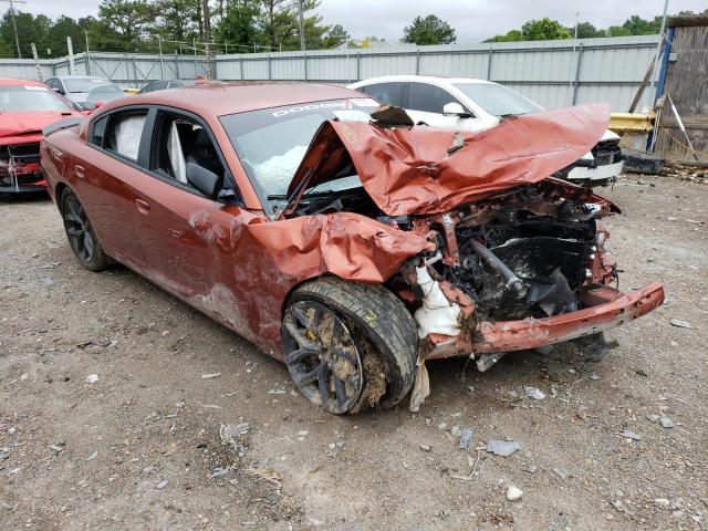 DODGE CHARGER SX 2020 with VIN 2C3CDXBG7LH167576 - Photo from auction