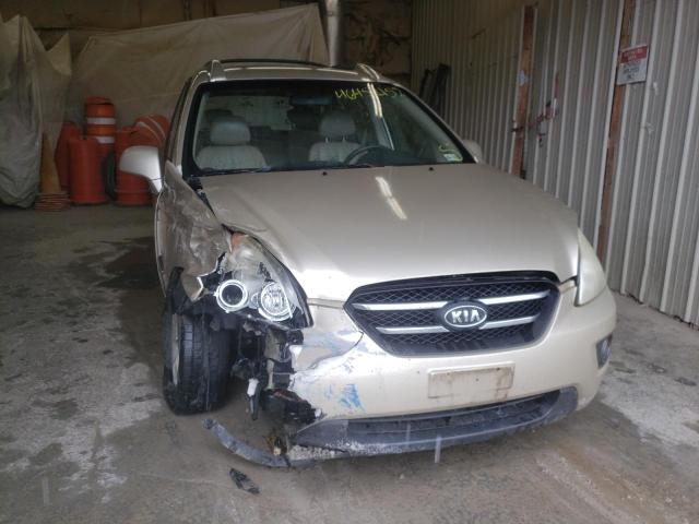 Photo 9 from auction – 2007 KIA RONDO with VIN KNAFG526177048982