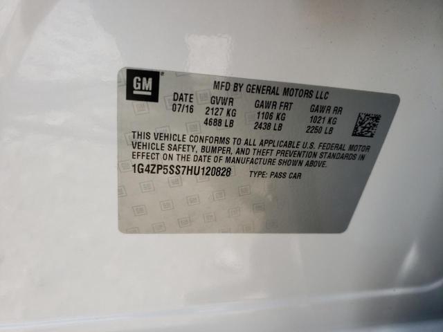 Photo 10 from auction – 2017 BUICK LACROSSE E with VIN 1G4ZP5SS7HU120828