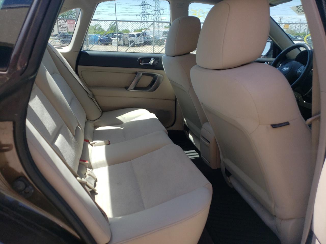 Photo 6 from auction – 2009 SUBARU LEGACY 2.5 with VIN 4S3BL616297213719