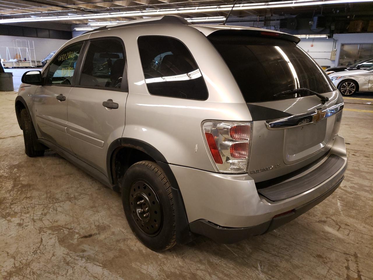 Photo 3 from auction – 2007 CHEVROLET EQUINOX LS with VIN 2CNDL23F876244366