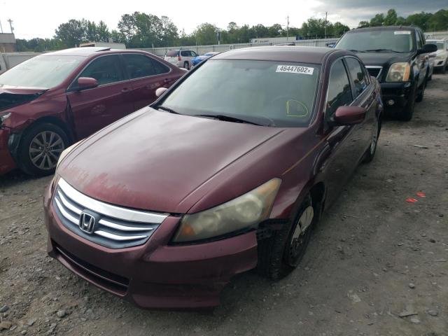 Photo 2 from auction – 2012 HONDA ACCORD LX with VIN 1HGCP2F30CA104803