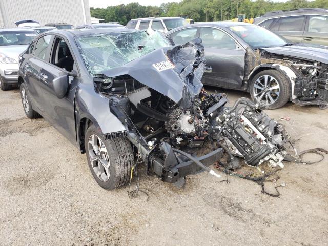 KIA FORTE FE 2021 with VIN 3KPF24AD2ME352989 - Photo from auction