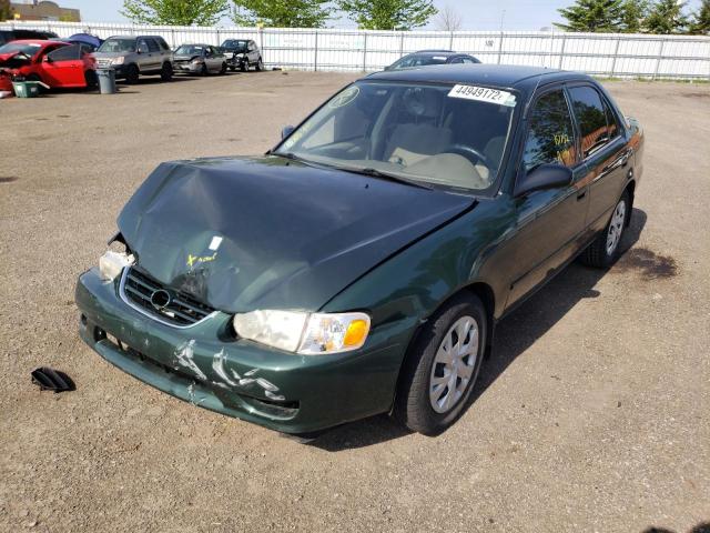 Photo 2 from auction – 2001 TOYOTA COROLLA CE with VIN 2T1BR12E11C851468