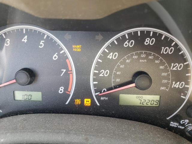 Photo 8 from auction – 2010 TOYOTA COROLLA BA with VIN 1NXBU4EE0AZ179218