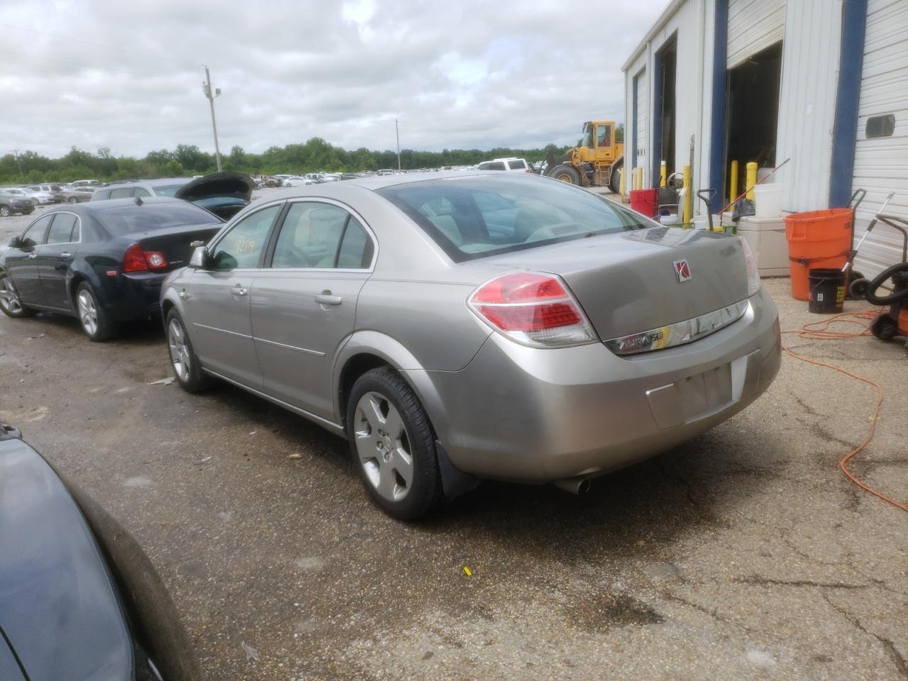 Photo 3 from auction – 2007 SATURN AURA XE with VIN 1G8ZS57N77F250062
